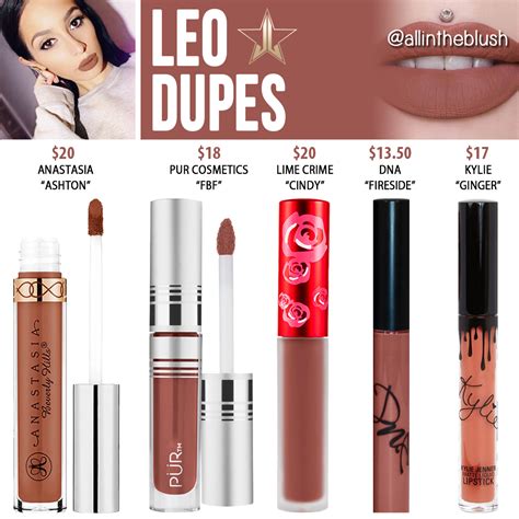 jeffree star leo dupe